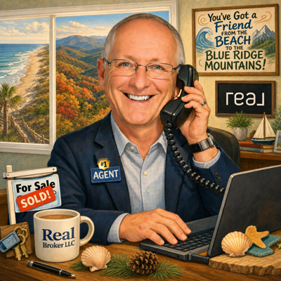 Jonathan John Rackley, South Carolina real estate broker